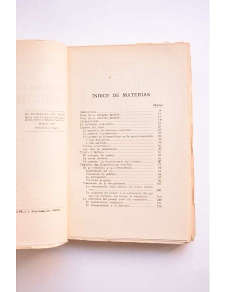 Introducción al estudio del Romanticismo español