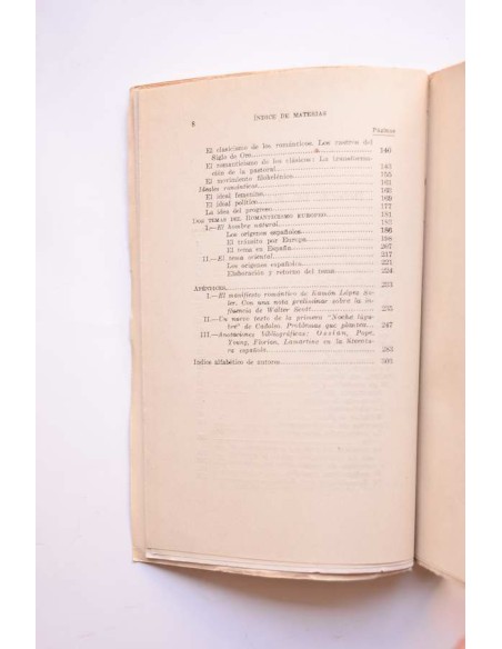 Introducción al estudio del Romanticismo español