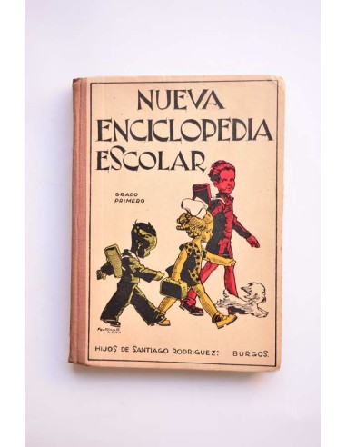 Nueva enciclopedia escolar. Grado primero