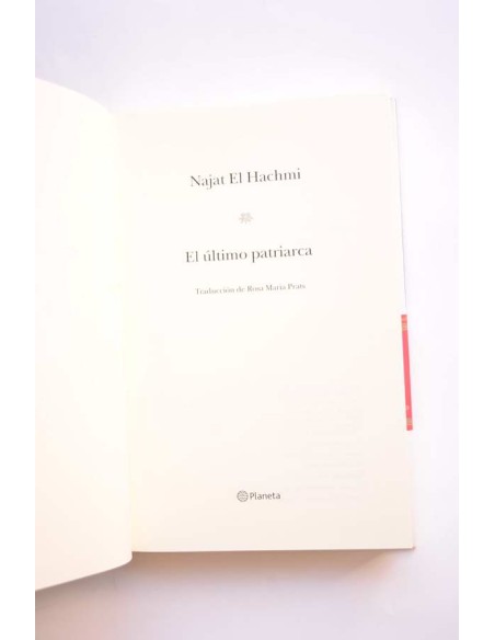 El último patriarca
