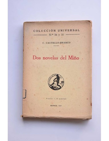 Dos novelas del MIño