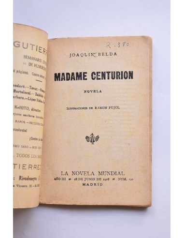 Madame Centurión