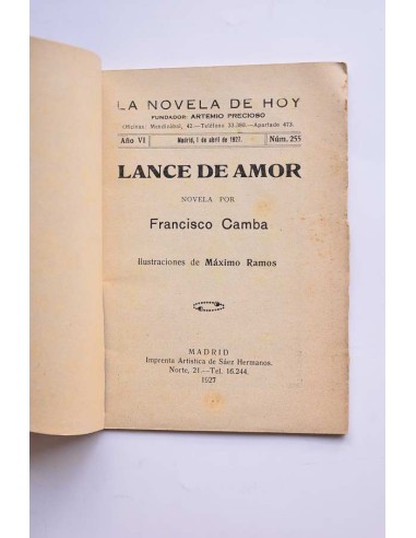 Lance de amor
