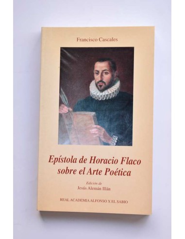 Epístola de Horacio Flaco sobre el Arte Poética (...)