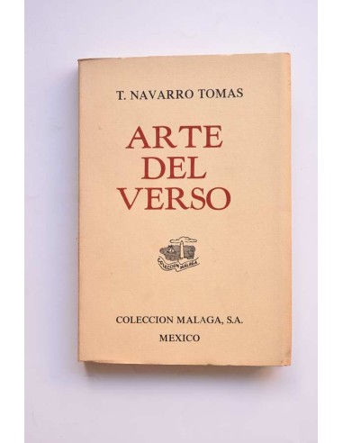 El arte del verso