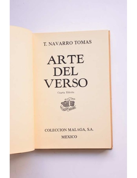 El arte del verso