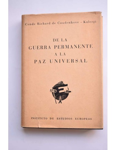 De la guerra permanente a la paz universal