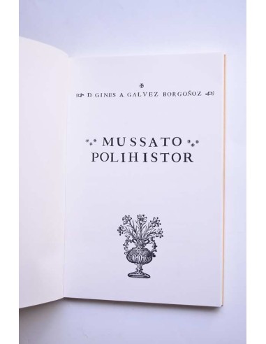 Mussato Polihistor