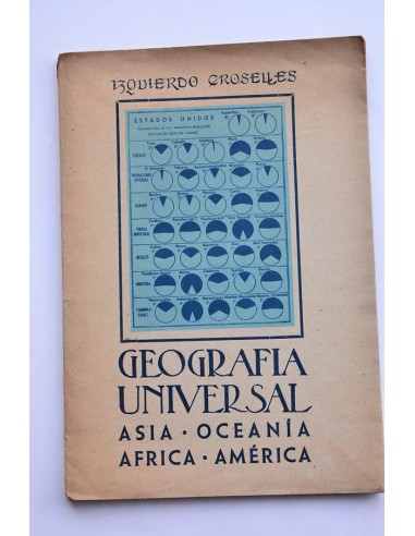 Geografía universal. Asia, Oceanía, Africa, América. Tomo III