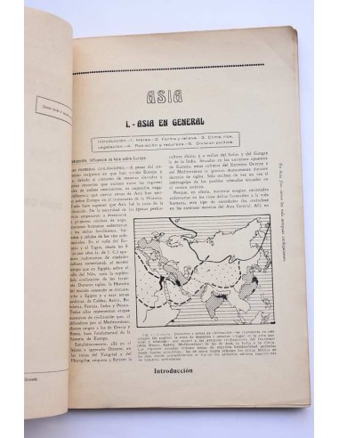 Geografía universal. Asia, Oceanía, Africa,...
