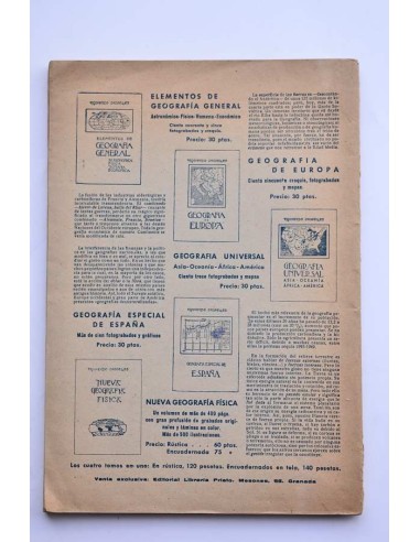 Geografía universal. Asia, Oceanía, Africa,...