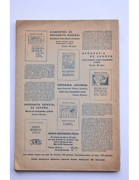 Geografía universal. Asia, Oceanía, Africa, América. Tomo III