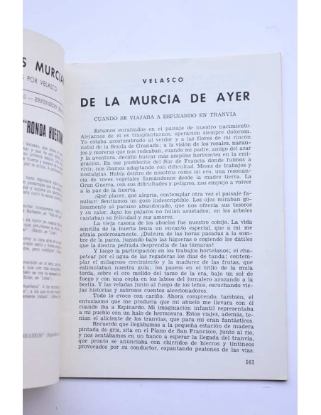 De la Murcia de Ayer