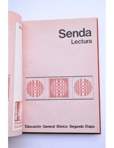 Senda. Lectura, nivel 6