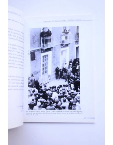 Centenario del laureado poeta José Martínez Parra