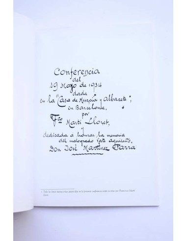 Centenario del laureado poeta José Martínez Parra