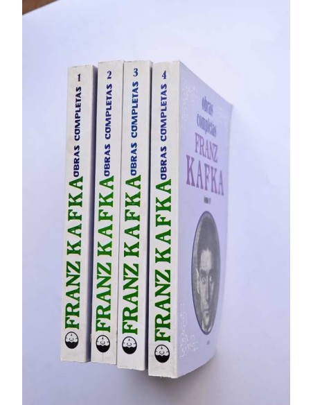 Franz Kafka. Obras completas