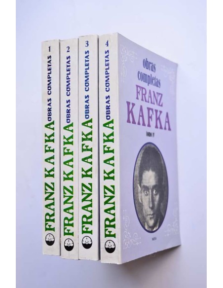 Franz Kafka. Obras completas