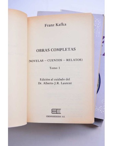 Franz Kafka. Obras completas
