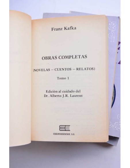 Franz Kafka. Obras completas