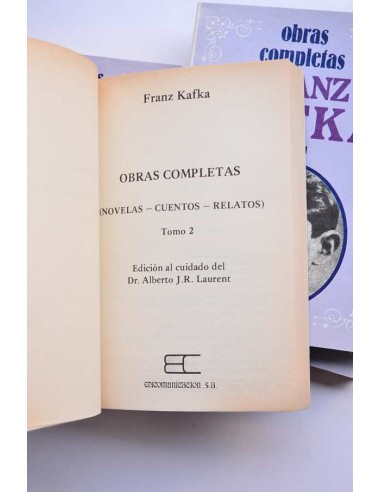 Franz Kafka. Obras completas