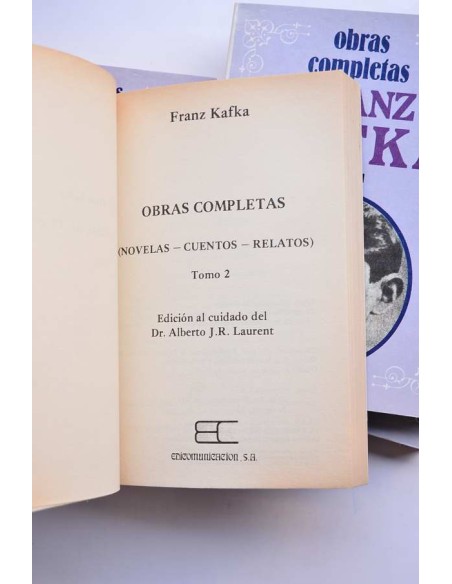 Franz Kafka. Obras completas