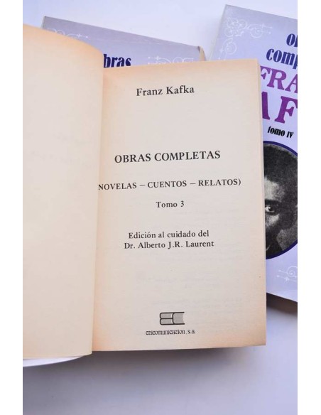 Franz Kafka. Obras completas