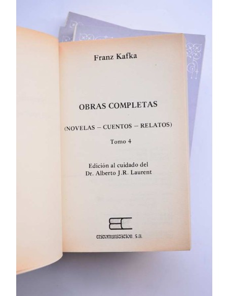Franz Kafka. Obras completas