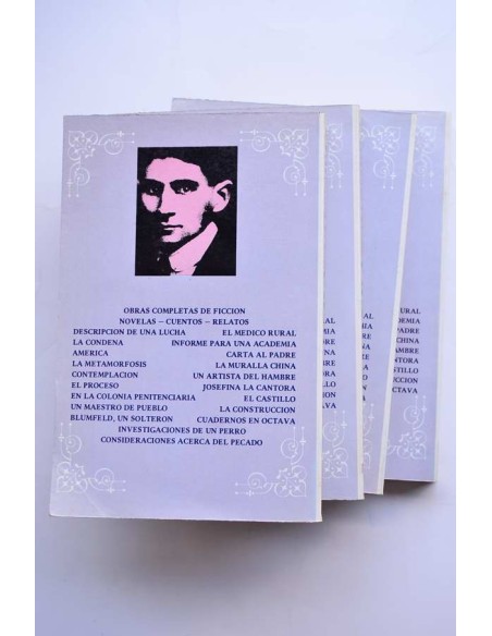 Franz Kafka. Obras completas