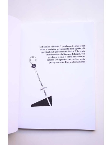Manuel Aparici Navarro, capitán de peregrinos,...