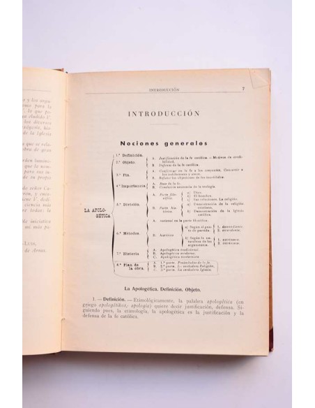 Manual de apologética : introducción a la doctrina cristiana