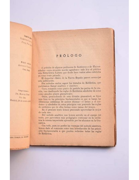 Manual de estilística latina