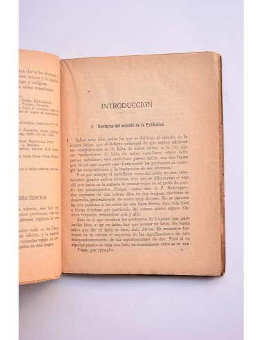 Manual de estilística latina
