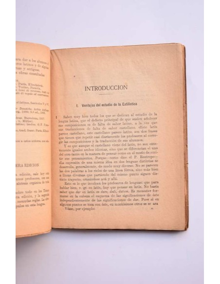 Manual de estilística latina