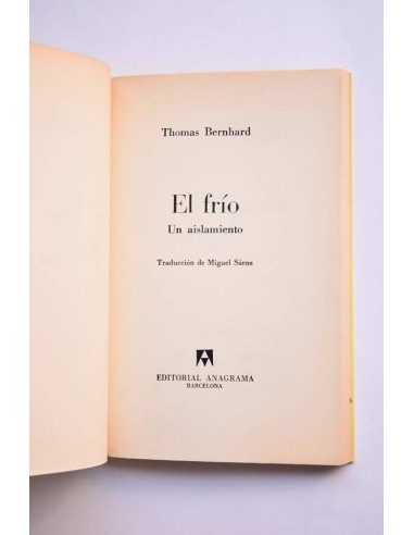 El frío