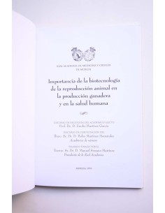 Importancia de la biotecnología animal en la producción... 2