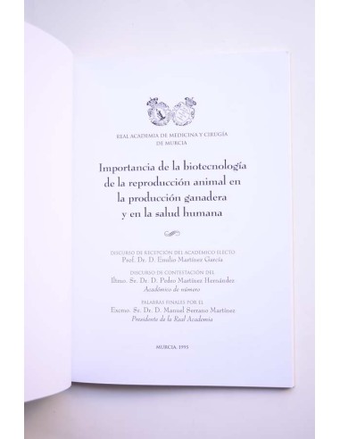 Importancia de la biotecnología animal en la...