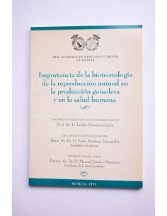Importancia de la biotecnología animal en la producción...