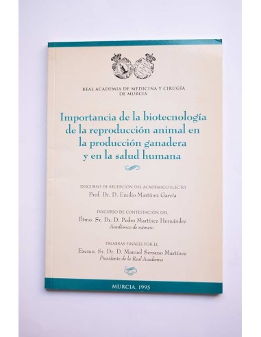 Importancia de la biotecnología animal en la producción ganadera y en la salud humana