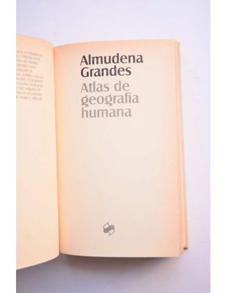Atlas de geografía humana
