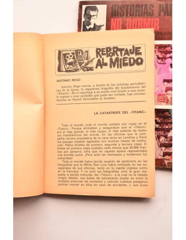 Historias para no dormir. Nº 7