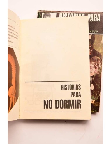 Historias para no dormir. Nº 7