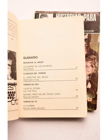 Historias para no dormir. Nº 7