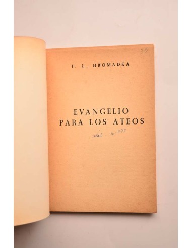 Evangelio para los ateos