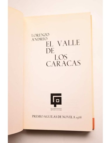 El valle de los Caracas