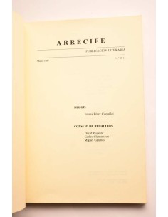 Arrecife. Nº 13 - 14. Marzo 1985 2