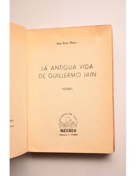 La antigua vida de Guillermo
