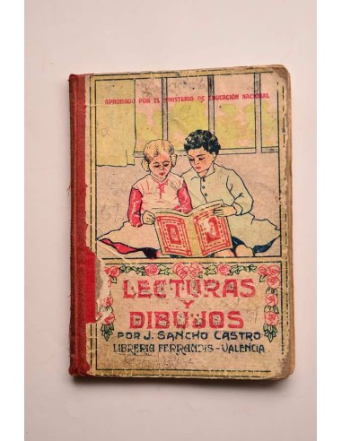 Lecturas y dibujos. Libro de lectura