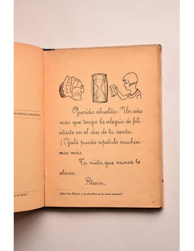 Manuscrito infantil