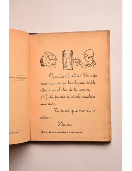 Manuscrito infantil